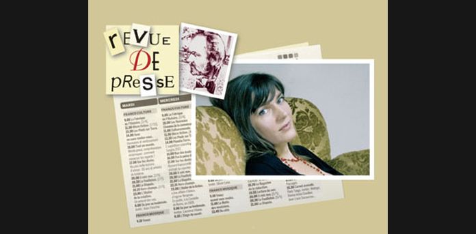 Revue De Presse Jacques Rebotier invite Elise Caron
